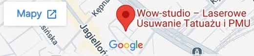 Mapa dojazdu do WOW-STUDIO przy ul. Targowej 33A w Warszawie