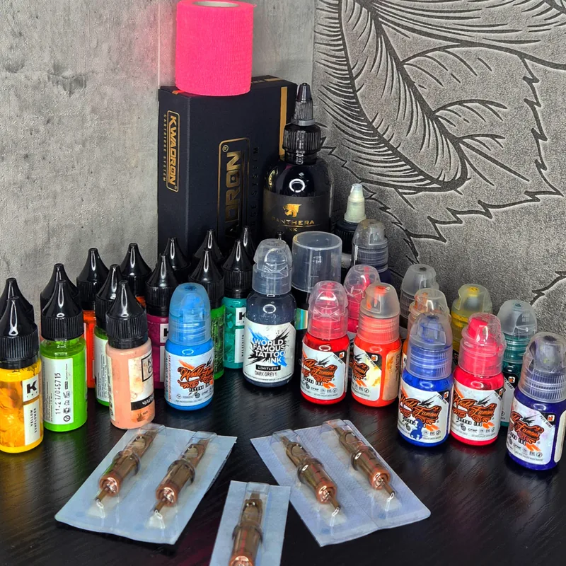 Materiały używane w WOW-STUDIO